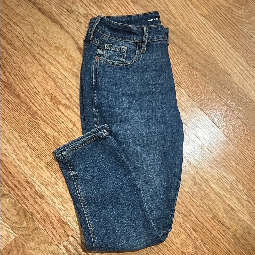 Old Navy Women's Dark Wash Skinny Jeans